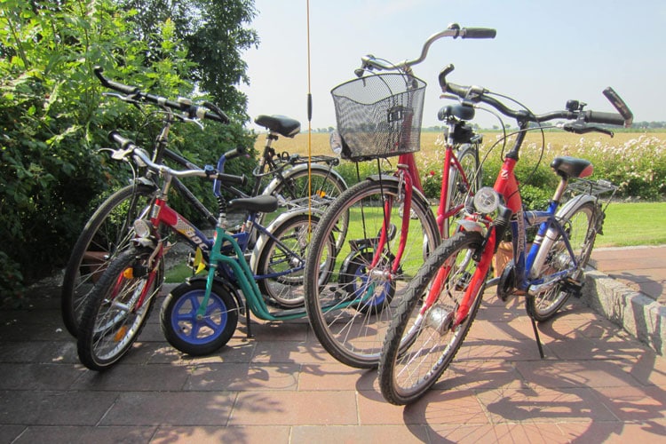 Fahrräder für die ganze Familie