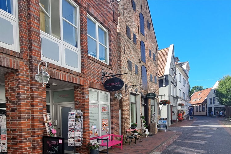 Altstadtgässchen in Jever